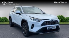 Toyota RAV4 2.5 VVT-i Hybrid Design 5dr CVT 2WD Hybrid Estate